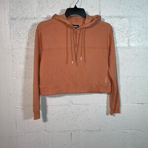 Bass Outdoor Womens Hibernate Half-Zip Hoodie Top Toasted Nut, XS